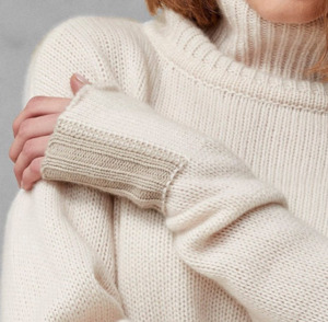 KRISTENSEN DU NORD Cashmere Polo neck Jumper