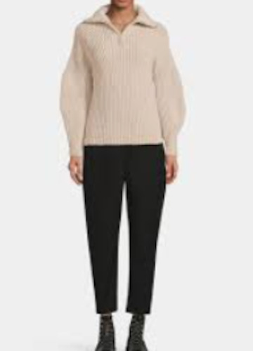 Knitwear: Annette Gortz EVINA sweater