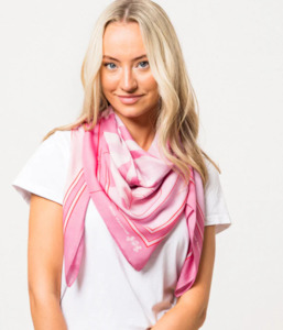 Scarves: DARK HAMPTON ..THE ROSE