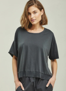 Kristen du Nord - Cotton boxy tee
