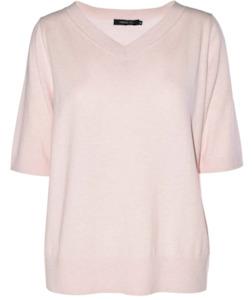 Caroline Sills: Panama Knit Tee