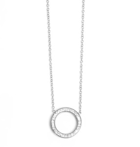 A C Oslo: Necklace Cristal Circle