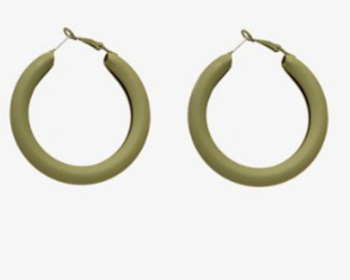 Antler: Antler NZ Hoop Earrings