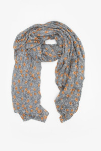 Antler: Antler NZ scarves TEXTURED FLORAL