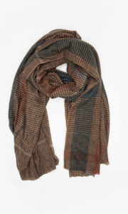 Antler: Antler NZ scarves WINTER PLAID