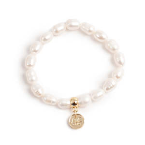 A C Oslo: Freshwater Pearl Bracelet