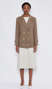 Coats Sweaters: ANNIE BLAZER