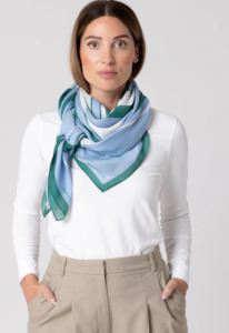 Scarves: THE KEENAN CASHMERE MODEL