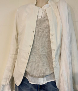 TRANSIT PA-SUCH Off White Jacket