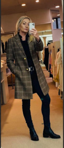 DEA WOOLEN COAT