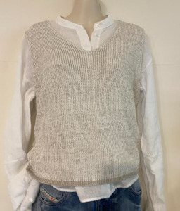 TRANSIT PAR SUCH .. KNIT VEST