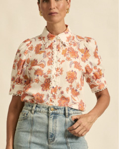 Shirts: TETHER TOP - Orchard Botanic