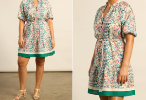 SOLAR DRESS - Marble