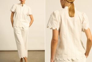 Shirts: PIER TOP Porcelain