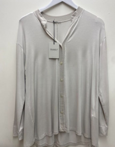 Sale: Transit Par Such Sand Button Top Cardi