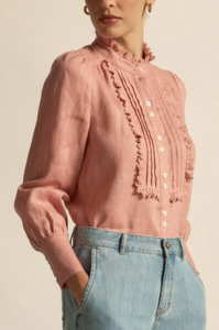 1: Haze Top - Camellia