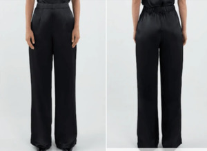 SOFIA IRINA Jane Satin Pant