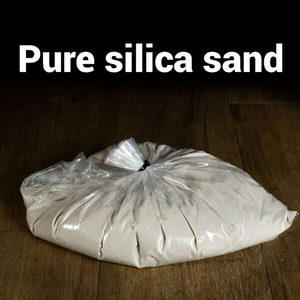 Products: Pure Silica Sand Castables