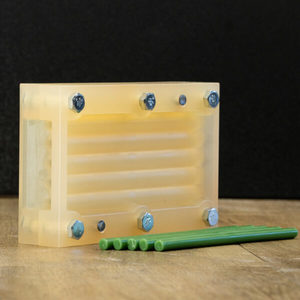 Plastic Mold: 8×150mm Wax Rods Castables