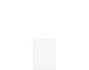 Products: Flat Confectionery Paper Bag 1 White