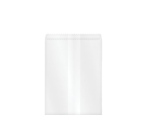 Products: Flat Greaseproof Paper Bag 1 White
