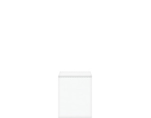 Flat Confectionery Paper Bag 0 White