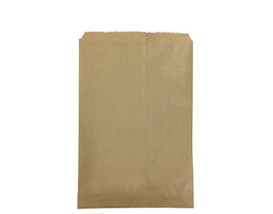 Flat Paper Bag 2 Brown