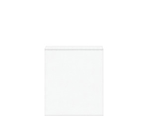 Flat Paper Bag 6 White