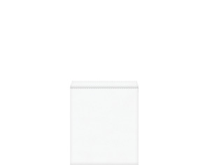 Flat Paper Bag 2 White