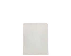 Products: Flat Paper Bag 3 White