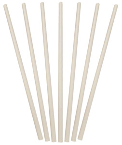 Regular Straw Paper White