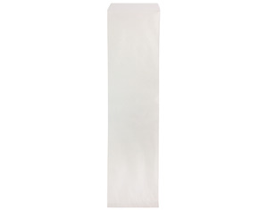 Small French Stick Paper Bag White