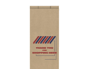 Medium Brown Paper Butchery Bag