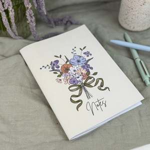 Everything: Floral Notebooks