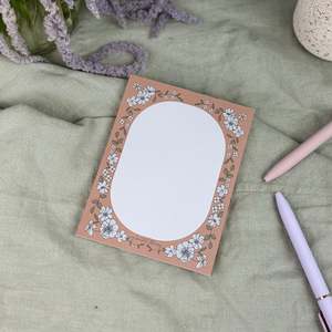 Everything: Floral Notepads