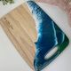 Custom Resin Art Board | Laser Engraved Wedding & Event Gift
