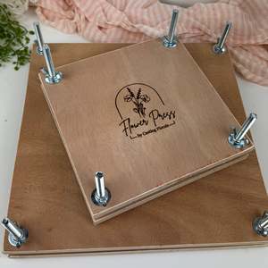 Handmade Flower Press NZ – Mini, Midi & Maxi Sizes