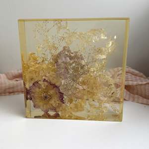 Resin Block 200mm x 200mm