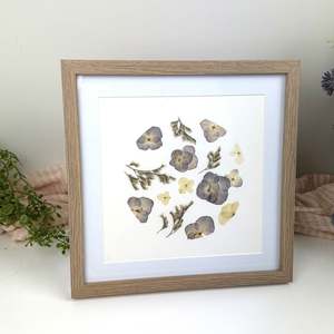 250x250mm Press flower Frames