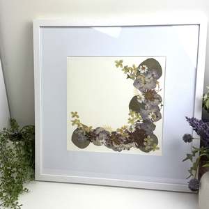 480x480 Pressed flower Frames