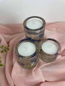 Coasters: Candle holders, set of three