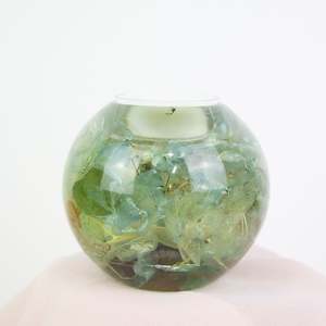 Sphere candle holder Small