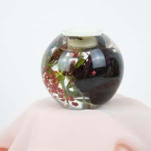 Sphere candle holder Small