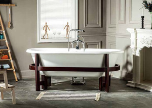 Cast Iron Cradle Bath