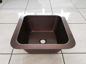 Copper Kitchen Sink: Copper Undermount Sink
