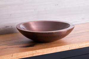 Copper Bathroom Sinks: Copper Basin