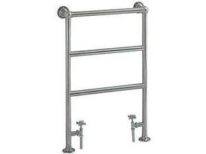 Heated Towel Rail: Floor Mounted Heated Towel Rail Rack