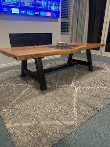 Products: Macrocarpa coffee table Castleblayney Furnit