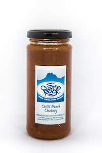 Chilli Peach Chutney