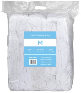 Products: Towelling Rags 10 Kilo/Pack - Castle Supply
